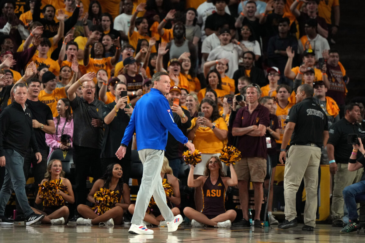 Self-ejected after pair of technical fouls at Arizona State